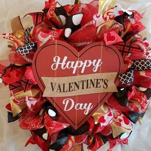 Valentines Day Wreath